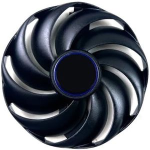 90 mm 6-polige ventilator voor CF9010H12D RX 6600 XT grafische kaart (zilver)