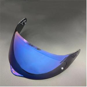 Motorhelm vizier lens, Helmvizier, K5 Helmlens Past op K5 K3SV K1 K5S Helmaccessoires Gegalvaniseerde HD-lens (Y)(L)