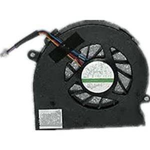 Laptop CPU koelventilator Voor For DELL Studio XPS M1340 Zwart