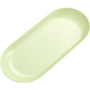 Rvs Sieraden Gerechten Vanity Tray Georganiseerd Voor Make-up Gereedschap Thuis Tafelblad Decoratie Ail Art Apparatuur Plaat Stapelbaar Cosmetische Tool Organizer Box