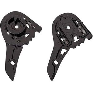 Motorhelm vizier lens, Helmvizier, geschikt for LS2 FF358 396 385 Base Helmlensbasis