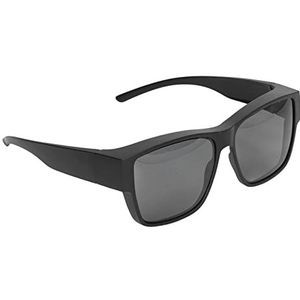 Zonnebril Past over een bril. Extra Grote Bijziendheidsbril voor Sum Pc Black Light Protection-bril