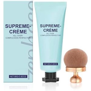 LYEAA All Over Complexion Perfector Verdekkende foundationcrème, langhoudend, CCs Cream Foundation, littekenconcealer, waterbestendig, hydraterend, volledige dekking, concealer