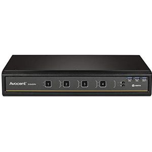 Vertiv Avocent SV340DPH KVM-switch Zwart