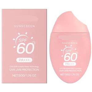 Beschermende, Hydraterende En Whitening Crème - Bescherming For Het Gezicht Buitenshuis, Snelvormende Film, Tegen De Zon, Hydraterend Verhelderend(2PCs)