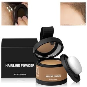 Waverloo Magic Root Cover Up, Waverloo Magic Hair Root Cover Up for Thinning Hair, Waverlo Root Cover, Hairline Powder, Instantly Conceals Hair Loss, Water Sweat Resistant(#12 Medium Blonde)
