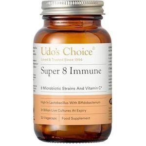Udos Choice Super 8 Probiotic, 30 vegecaps