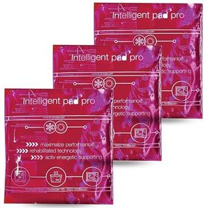 Set van 3 koelpads koelpak koelkompres warm kompres - koud kompres - kompres gelkussen - koelpads gelpads - koud & warm koelpak & koelpak (Roze)