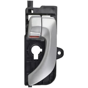 Deurgrepen binne Auto-interieurdeurgreep linksvoor rechts zilver voor Hyundai voor Sonata 2006-2007 82620-3K020 82610-3K020 Deurgreep binnen(Rechtsvoor)