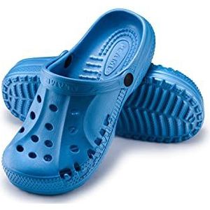 ESTRO Klompen Heren Tuinklompen Dames - Unisex Sanitaire Klompen Dames Tuinschoenen Gom Schoenen Zomer Heren A78 (36, Blauw)