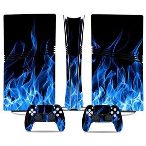 Voor PS5 PRO Skin Digital Edition Console En Controller Vinyl Cover Skins Wraps Krasbestendig, Compatibel Met Voor PS5 Digital Edition Pro 30566 Geen Schuimvorming Bubbelvrij