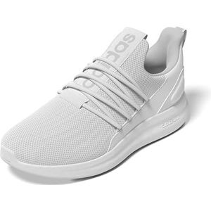 adidas Men's Lite Racer Adapt 7.0, White/Grey/Grey, 7