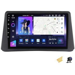 ZARAPLUS 22,9 cm (9 inch) Android 14 autoradio Bluetooth 2 DIN touchscreen voor Opel Mokka 2012 ~ 2016 autoradio met Carplay/Android Auto/Stuurbediening/Multimedia-speler, NF4