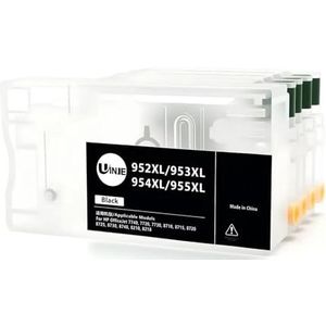 952 953 954 955XL Navulinktcartridge met ARC-chip for 7720 7730 7740 8210 8216 8710 8718 8720 8730 8740 printerkleurstofinkt(1 Set Refill Ink)