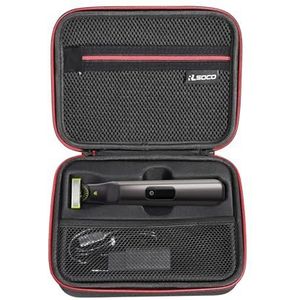 RLSOCO Hoes voor Philips OneBlade Pro Face + Body QP6551/30,QP6651/30,QP6650/30,QP6550/30,QP6620/20 & voor Philips QP6520/30,QP6651/61,QP6541/15,QP6510/30,QP6520/20 baardtrimmer