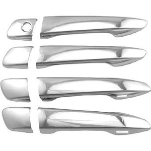 Zelfklevend Voor Lexus CT200h A10 2011-2017 Rechtsgestuurd Enkelgat Deurhandgreep Met Komtrekker Decoratief Accessoireset Krasbescherming(Dual smart electroplating)