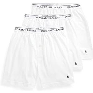 Polo Ralph Lauren Classic Cotton Knit Boxer 3-Pack