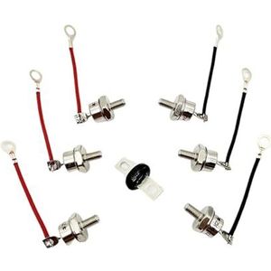 Generator Gelijkrichter Accessoires RSK1001 RSK2001 RSK5001 RSK6001 Diode Varistor Set ZX25A ZX40A ZX70A-12(Blauw)