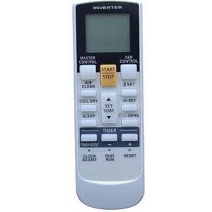 1 afstandsbediening for airconditioner ASTA09LCC AR-RAD1E ASTA12LCC AR-RAC1C