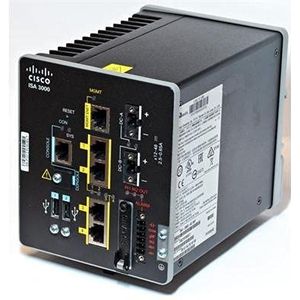 Cisco Industrial Security Appliance 3000 - Switch - L3, ISA-3000-2C2F-K9=