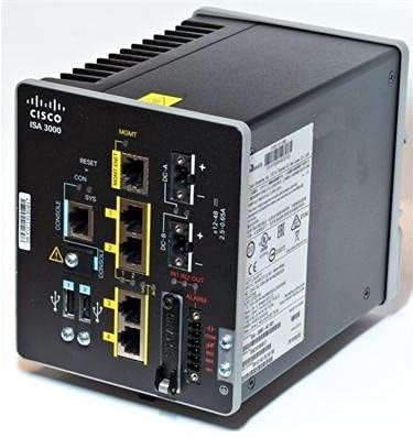 Cisco Industrial Security Appliance 3000 - Switch - L3, ISA-3000-2C2F-K9=