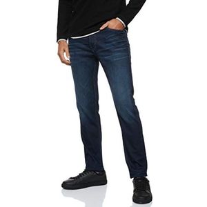 JACK & JONES Loose fit jeans voor heren, Denim Blauw, 30W x 32L