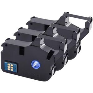 PHOVYAFI Krimpkous Mouwen Voor TP70 TP76 TP80 TP86 TP60i TP66i Nummering Machines (3 stks TP-R100B)