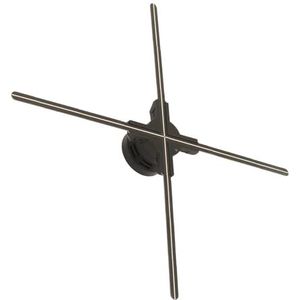 3D holografische reclameventilatormachine 2000x720 720 LED's 4 bladeren Verstelbare WiFi-hologramventilator Hoge definitie