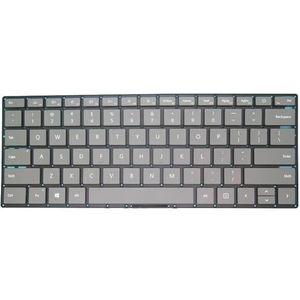 Laptoptoetsenbord voor Microsoft voor Surface voor Laptop 4 15"" 1953 1979 Verenigde Staten VS/Verenigd Koninkrijk VK Zwart/Grijs/Roze Zonder Frame(English US Gray)