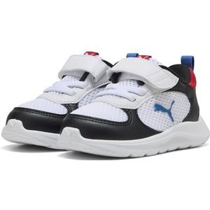 Puma - Fun Racer 2 - Sneakers - Blauw/Zwart/Wit - Bovenwerk van Mesh