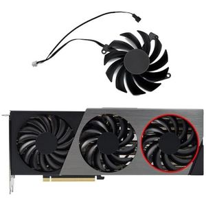85MM CF-12910S CF-12915S Rtx4070 SUPER GPU-koeler voor Inno3d RTX 4070Ti 4070 4060Ti X3 OC grafische kaartkoelventilator(C-Fan)