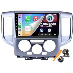 Y200s,YLOXFW Auto Stereo Android 15.0 Radio Sat Nav voor NV200 2011-2018 GPS Navi 9'' Cartablet Multimedia Video Player FM BT Ontvanger met Carplay 4G 5G WiFi DSP SWC