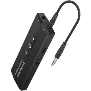 Bluetooth 5.0 - Draadloze Audio Adapter - 3-in-1 - Oplaadbaar - Voor TV PC Hoofdtelefoon Auto Thuis Stereo Systeem