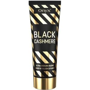 Onyx Dark Tanning Lotion - Black Cashmere met Ultra Bronzing Blend