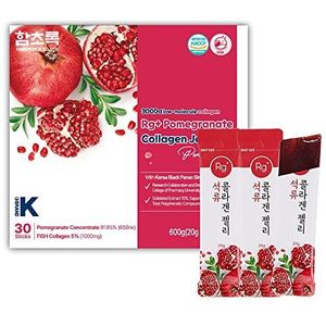 HAMCHOROK Rg+ Antiveroudering Koreaanse Beauty Granaatappel Collageen Jelly Stick (30)
