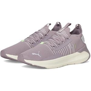 PUMA Dames Softride Symmetry Fuzion WN's Road Running Schoen, Pruimenjam Lila Crush Bruisend Licht Ah25, 43 EU