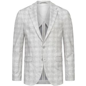 JEFF - Leo - Blazer - Grijs - Regular Fit