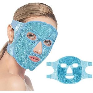 CAM2 - Gel Oogmasker - Blauw - Herbruikbaar - Verkoelend