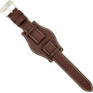 Aazon.co: HAODEE Correa de reloj de cuero genuino para Fossil CH2592