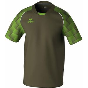 Erima Heren EVO Star stijlvol shirt (3132403), Khaki/Green Gecko, XL
