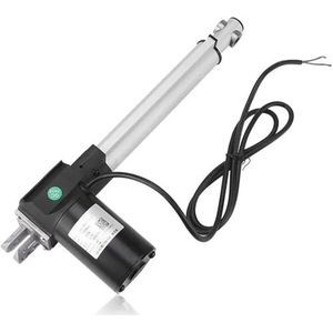 Lineaire aandrijving, lineaire aandrijving, 24 V, 6000 N, elektromotor, snelheid 30 mm/s (slag 100 mm, 24 V, 1000 N, 20 mm)