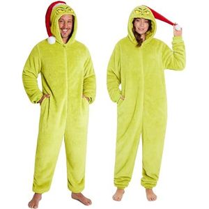 The Grinch Onesies, Grinch-Womens Volwassene, L