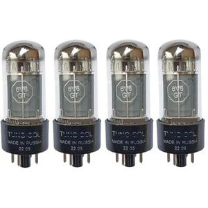 6V6 6V6GT vacuümbuis vervangt HIFI 6P6P 6N6C CV511 (4 stuks Matched Quad)