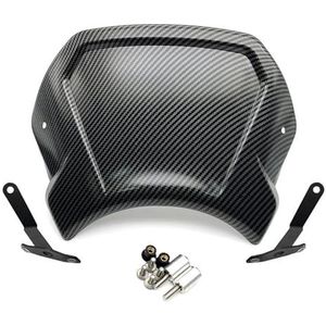 Voor CB125R CB300R 2018-2022 CB650R 2019-2023 CB1000R 2018-2020 Motorfiets Voorruit Deflector Motorfiets Voorruit(Carbon 300R)