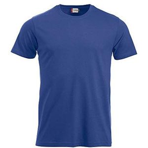 CliQue Nieuw klassiek T-shirt voor heren, Blauw (Deep Blue), L