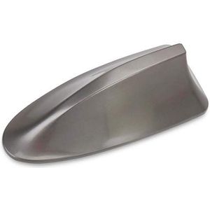 GPRTKULE Universele auto haaienvin antenne autoradio antennes FM/AM-signaal beschermende antenne auto styling auto dak decoratie sticker basis (grijs)