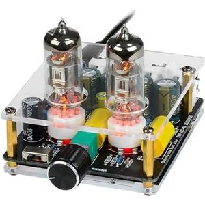 Versterker, Verbeterde 6A2 Tube Voorversterker Versterkers HiFi Voorversterker Gal Buffer Audio Amp Speaker Geluidsversterkers Home Theater DIY