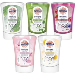 Sagrotan No-Touch navulling - Mixset - 5 x 250 ml