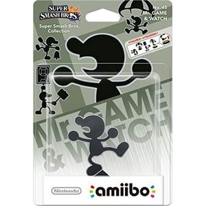 Nintendo 193384 Amiibo Super Smash Game & Watch Figuren (Nintendo 3Ds)