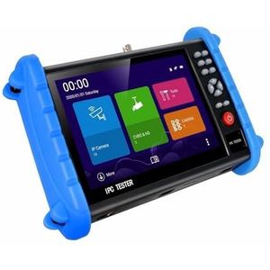 CCTV-tester 4,3"" Touch IP-cameratestmonitor PoE-test CCTV-tester PTZ-controller OSD-menu